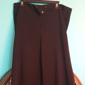 'Coldwater Creek' Wide Leg Dress Pants